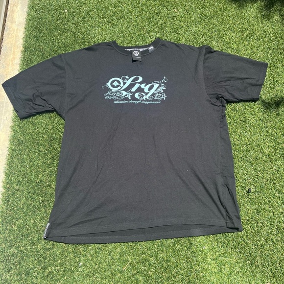 VTG 00’s LRG Lifted Research Group Logo Tee - Picture 1 of 4